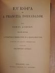 Sorel Albert - Európa és a franczia forradalom I. [antikvár]