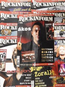 Rockinform 2007. (nem teljes évfolyam) [antikvár]