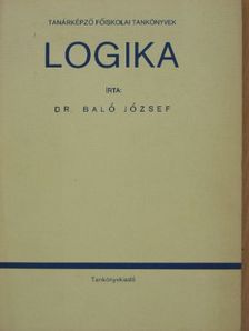 Dr. Baló József - Logika [antikvár]