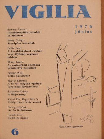 Bellér Béla - Vigilia 1976. június [antikvár]