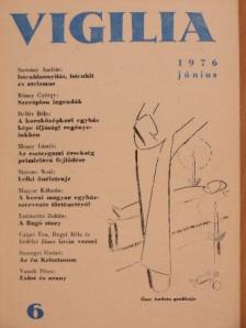 Bellér Béla - Vigilia 1976. június [antikvár]