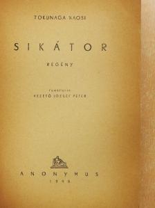 Tokunaga Naoshi - Sikátor [antikvár]