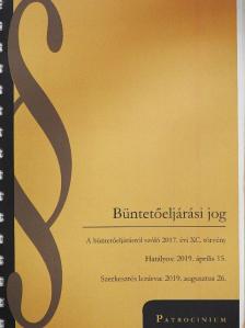 Büntetőeljárási jog [antikvár]