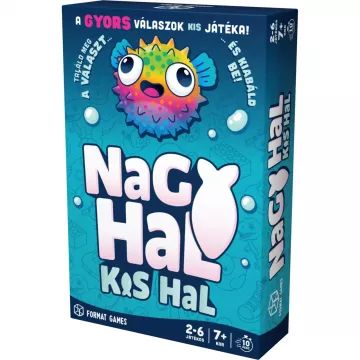 Nagy hal kis hal  társasjáték