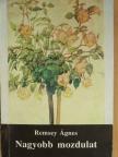 Remsey Ágnes - Nagyobb mozdulat [antikvár]