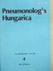 Csontos Éva - Pneumonologia Hungarica 1987. április [antikvár]