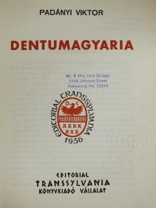 Dr. Padányi Viktor - Dentumagyaria [antikvár]