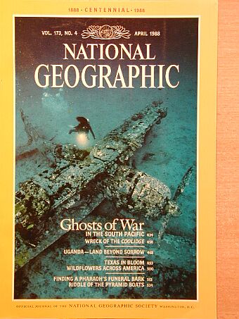 James P. Blair - National Geographic April 1988 [antikvár]