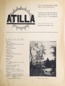 Békássy Gyöngyi - Atilla 1943. március [antikvár]