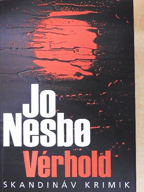 Jo Nesbo - Vérhold [antikvár]