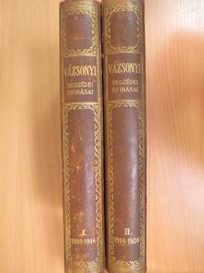 Apponyi Albert - Vázsonyi Vilmos beszédei és írásai I-II. [antikvár]