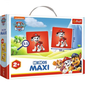 Trefl: Maxi memória játék - Mancs őrjárat