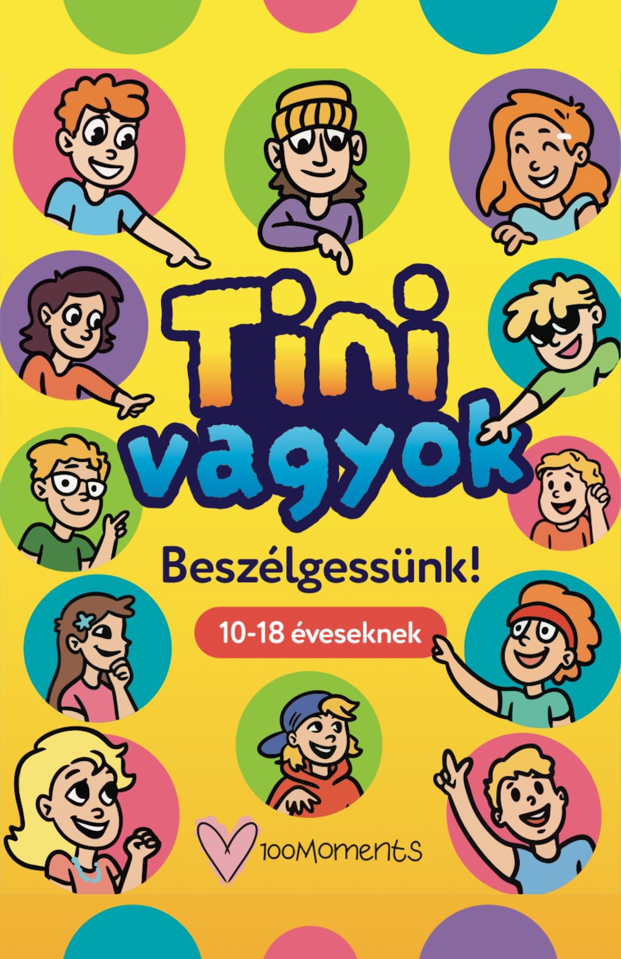 Tini vagyok, beszélgessünk!