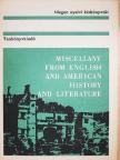 Arthur Conan Doyle - Miscellany from English and American History and Literature [antikvár]