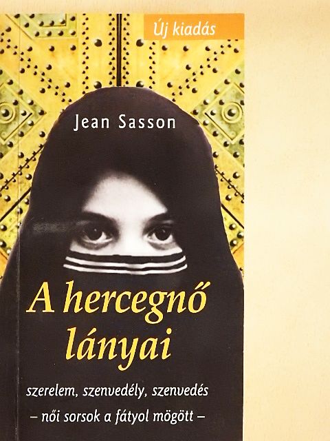 Jean Sasson - A hercegnő lányai [antikvár]