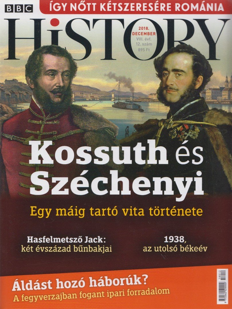 Papp Gábor (főszerk.) - BBC History 2018/12. december [antikvár]