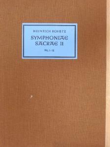 Heinrich Schütz - Symphoniae Sacrae II (1647) [antikvár]