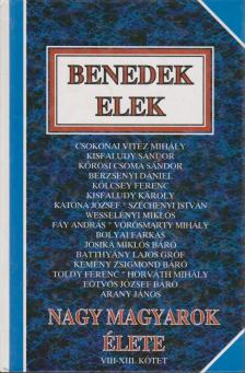 Benedek Elek - Nagy magyarok élete VIII-XIII. kötet [antikvár]