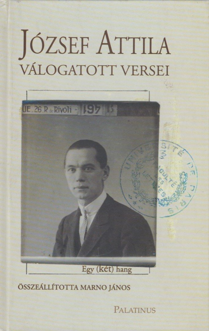 József Attila válogatott versei [antikvár]