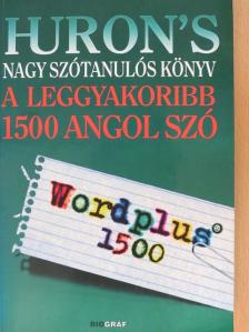 Nyerges András - Huron's nagy szótanulós könyv [antikvár]