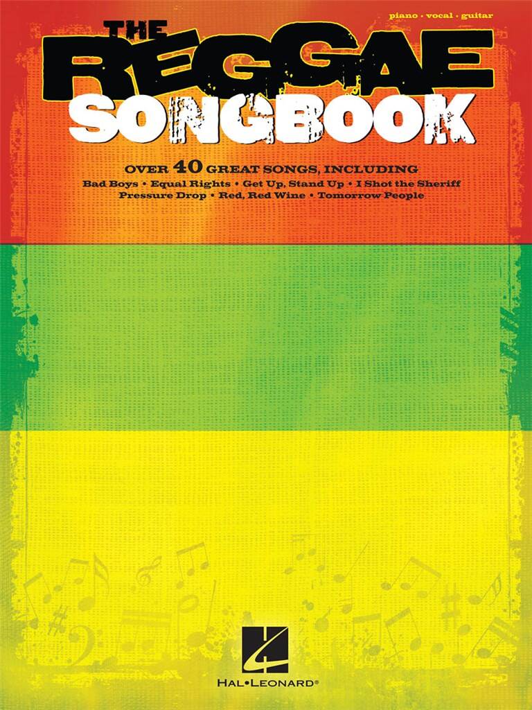 REGGAE SONGBOOK PIANO / VOCAL / GUITAR