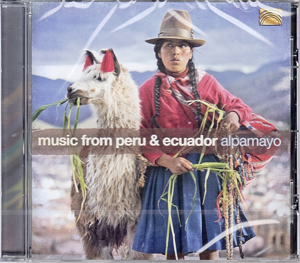 MUSIC FROM PERU & ECUADOR CD ALPAMAYO