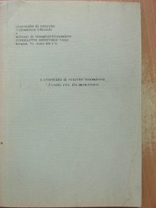 A Szervezési és Vezetési Tudományos Társaság 1978. évi munkaterve [antikvár]