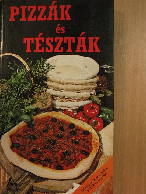 Pizzák és tészták [antikvár]