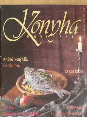 Konyhaművészet 1993/6. [antikvár]
