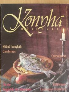 Konyhaművészet 1993/6. [antikvár]