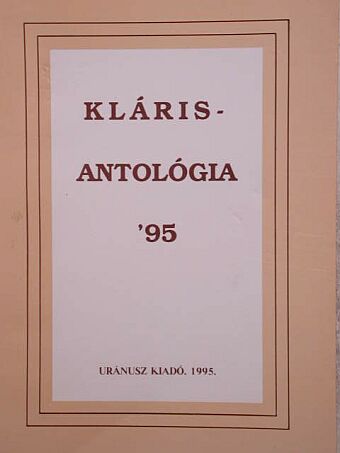 Ambrus Kamill - Kláris antológia '95 [antikvár]