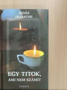 Agnés Desarthe - Egy titok, ami nem számít [antikvár]