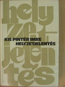 Kis Pintér Imre - Helyzetjelentés [antikvár]