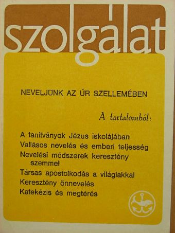 Cserháti Ferenc - Szolgálat 1987. Karácsony [antikvár]