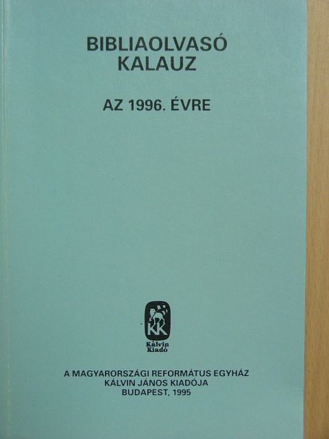 Bibliaolvasó kalauz az 1996. évre [antikvár]