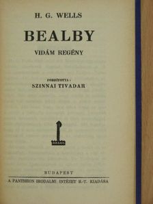 H. G. Wells - Bealby [antikvár]