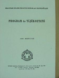 Program és tájékoztató 1991. március [antikvár]