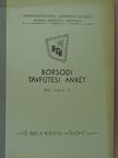 Járosi Márton - Borsodi távfűtési ankét [antikvár]