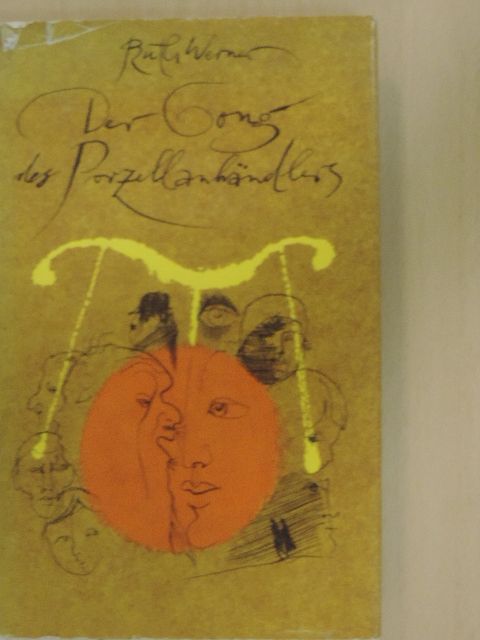 Ruth Werner - Der Gong des Porzellanhändlers [antikvár]