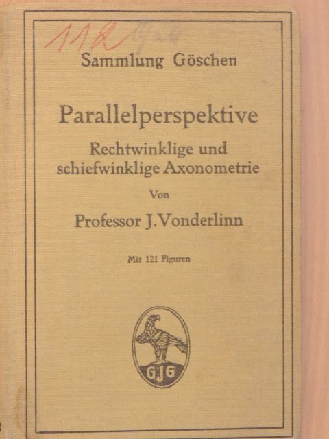 J. Vonderlinn - Parallelperspektive [antikvár]