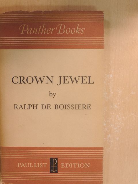 Ralph de Boissiere - Crown Jewel [antikvár]