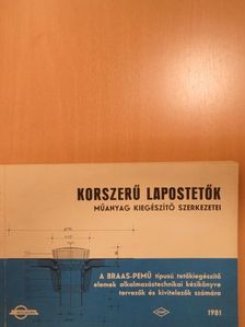 Dr. Lévai Jenő - Korszerű lapostetők (dedikált példány) [antikvár]