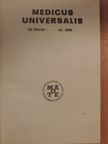 Dr. Dravetzky Éva - Medicus Universalis 1984. 1-6. szám/Supplementum [antikvár]
