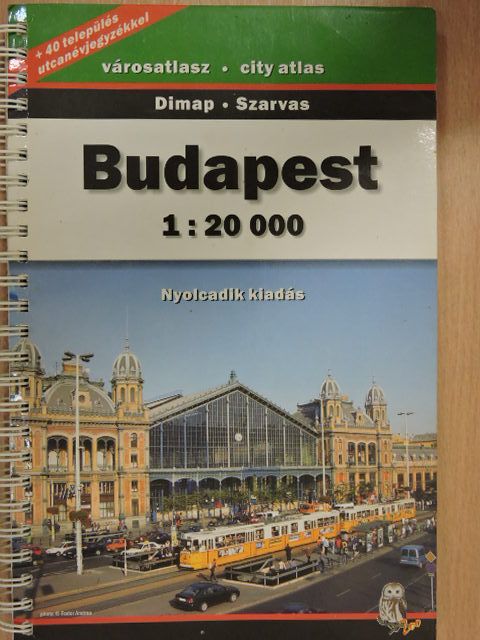 Budapest és 40 környékbeli település [antikvár]