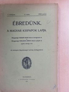 Koncz József - Ébredünk 1902. június [antikvár]