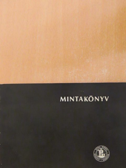Mintakönyv [antikvár]