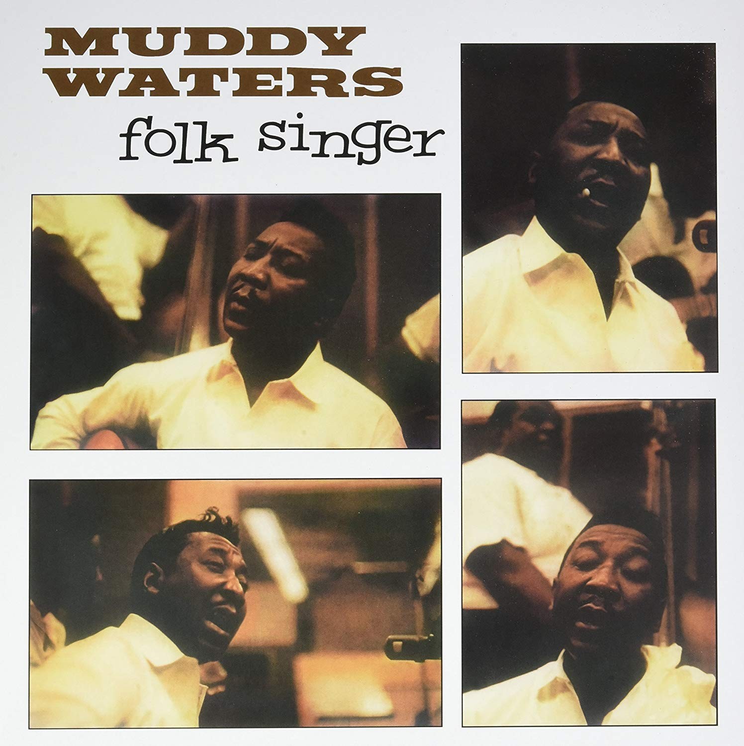 MUDDY WATERS - FOLK SINGER LP MUDDY WATERS