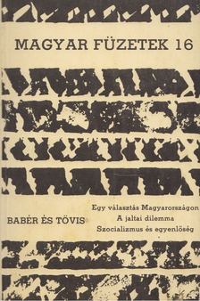 KENDE PÉTER - Babér és tövis [antikvár]