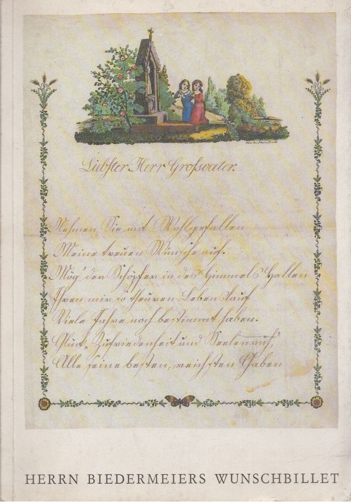 Hanna Egger - Herrn Biedermeiers Wunschbillet [antikvár]
