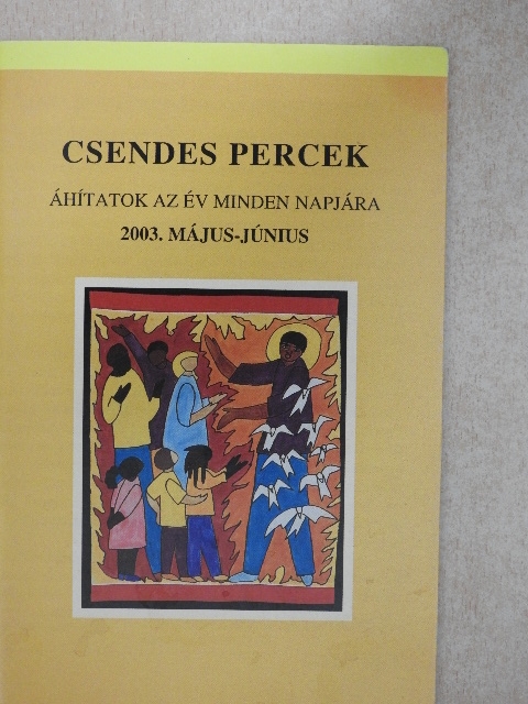 Angela Baughman - Csendes percek 2003. május-június [antikvár]
